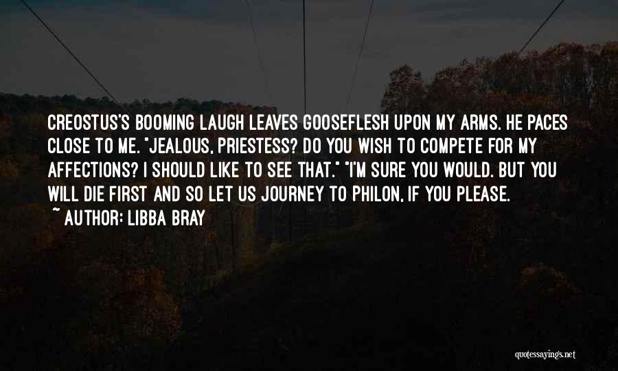 Wish You Would Die Quotes By Libba Bray