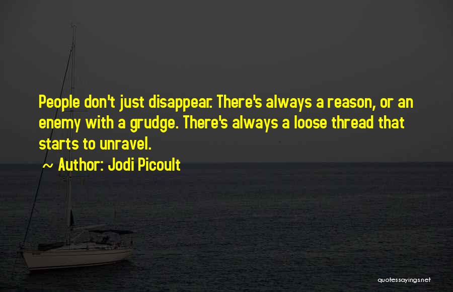 Wish You Would Disappear Quotes By Jodi Picoult