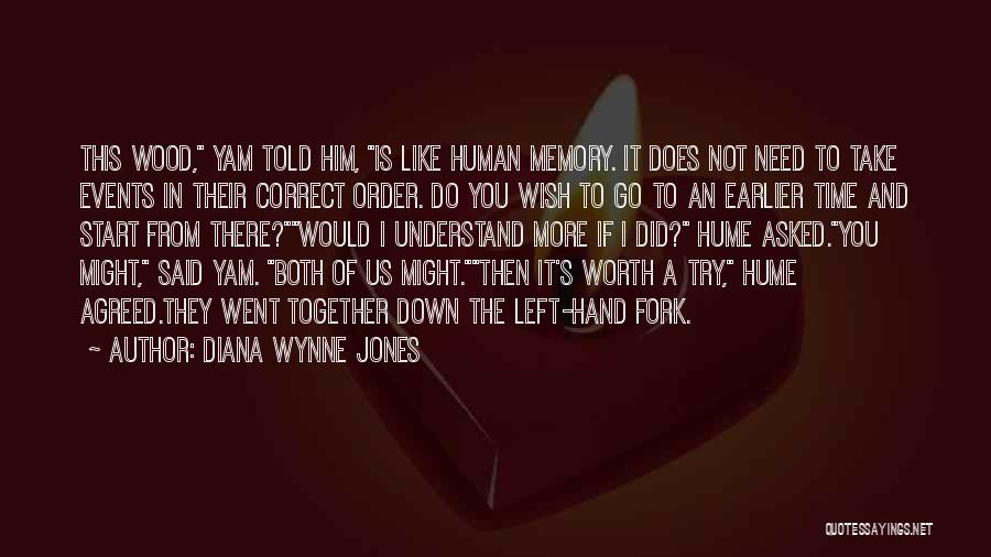 Wish You Would Understand Quotes By Diana Wynne Jones