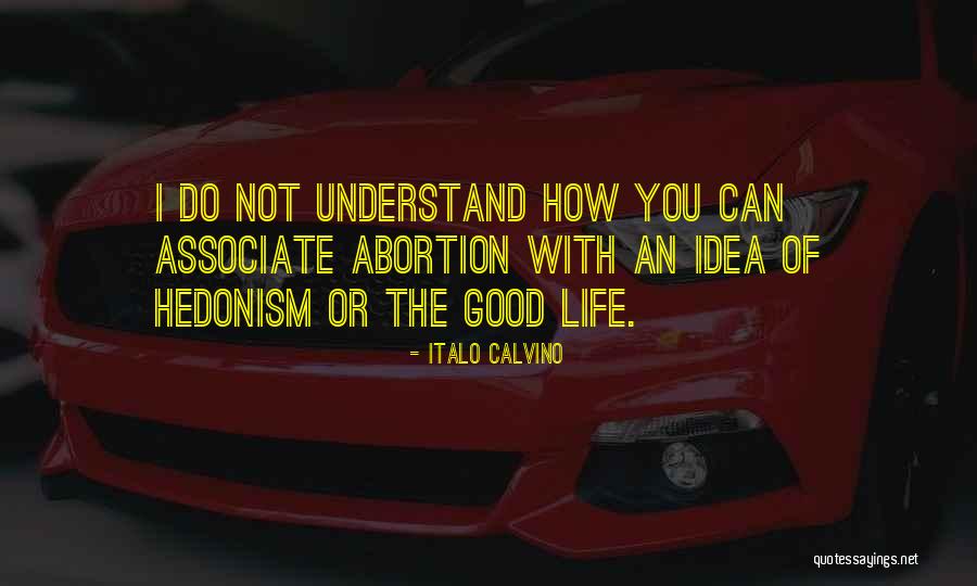 Wish You Would Understand Quotes By Italo Calvino