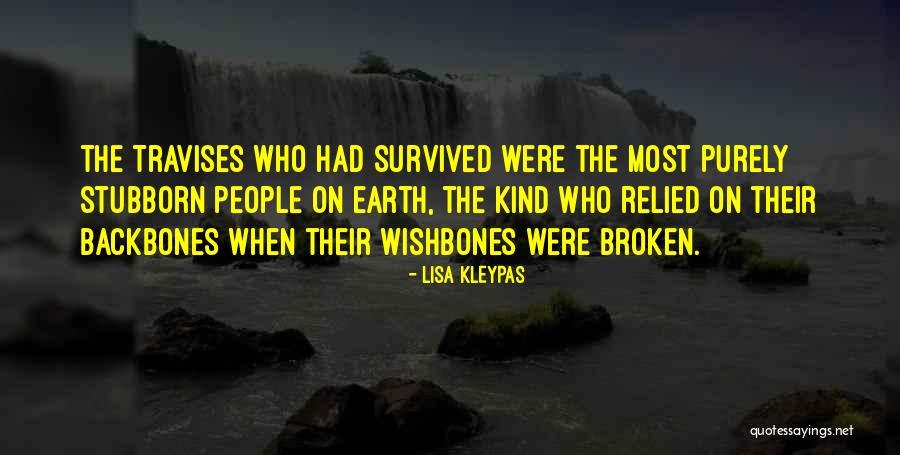 Wishbones Quotes By Lisa Kleypas