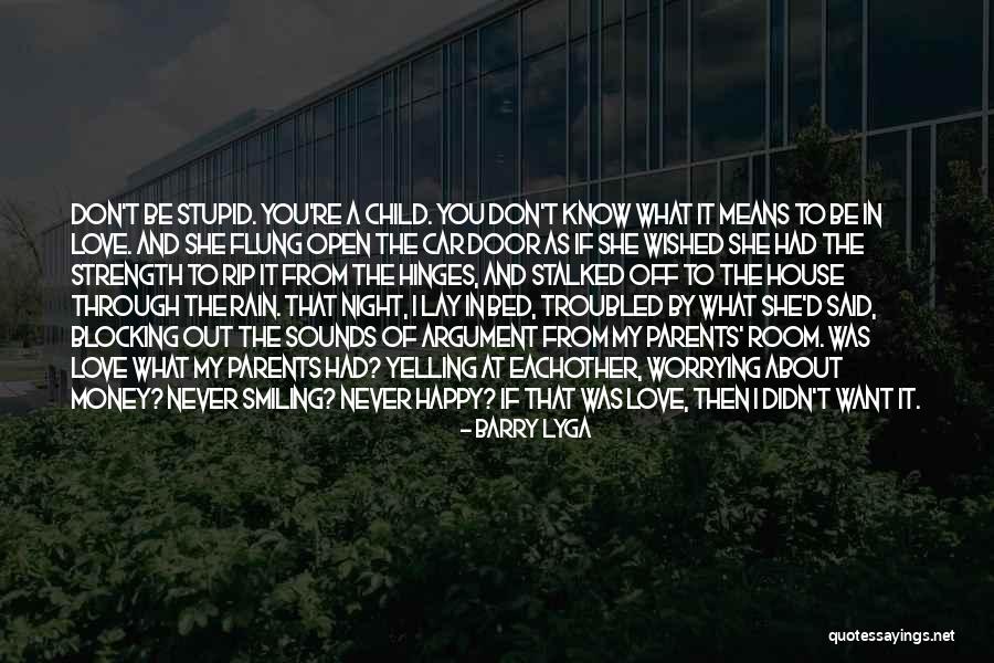 Wished For Child Quotes By Barry Lyga Wished For Child Quotes By Barry Lyga