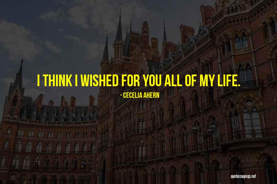 Wished Quotes By Cecelia Ahern Wished Quotes By Cecelia Ahern
