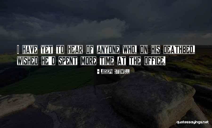 Wished Quotes By Joseph Stowell Wished Quotes By Joseph Stowell