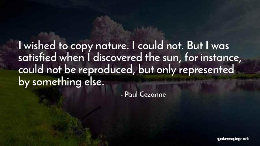 Wished Quotes By Paul Cezanne Wished Quotes By Paul Cezanne