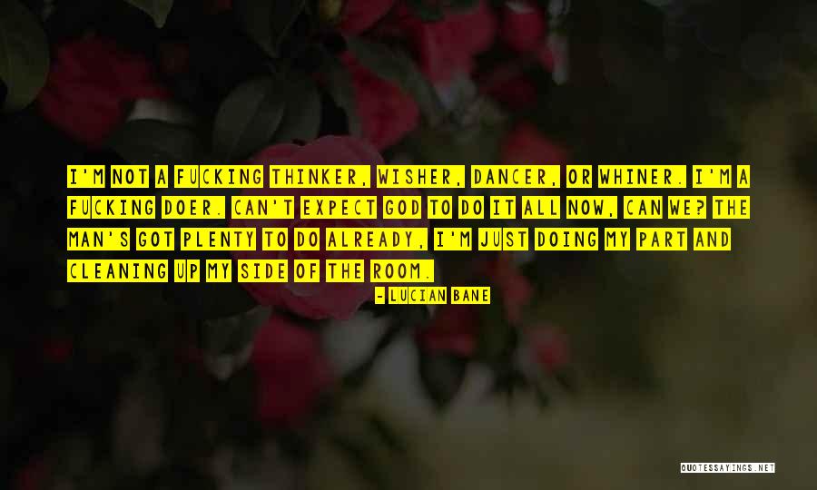 Wisher Quotes By Lucian Bane Wisher Quotes By Lucian Bane