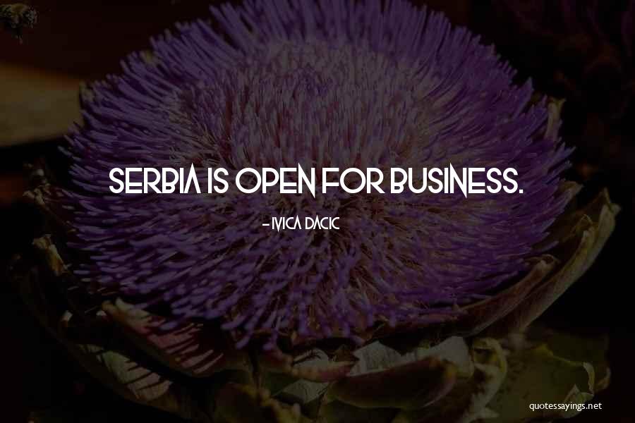 Wishery Quotes By Ivica Dacic Wishery Quotes By Ivica Dacic