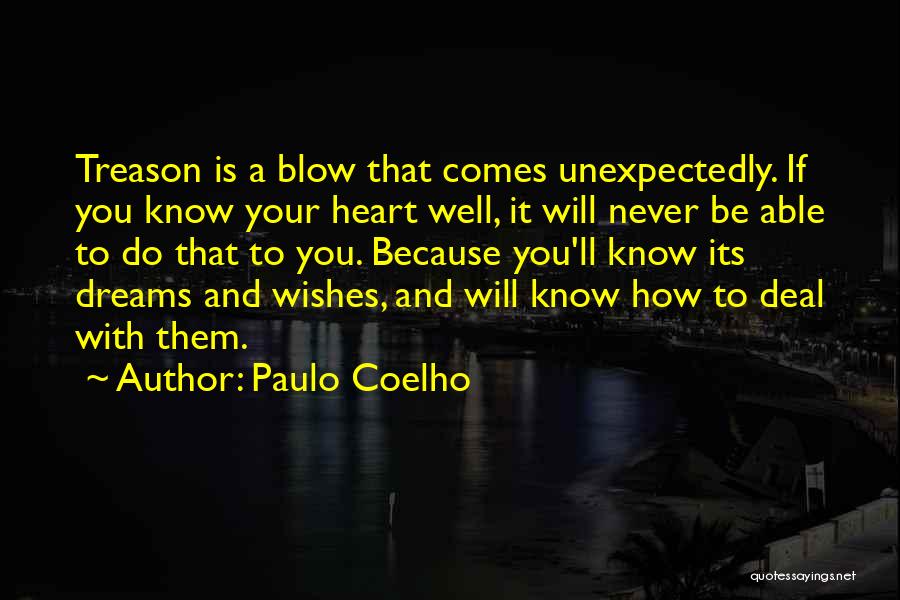 Wishes And Dreams Quotes By Paulo Coelho