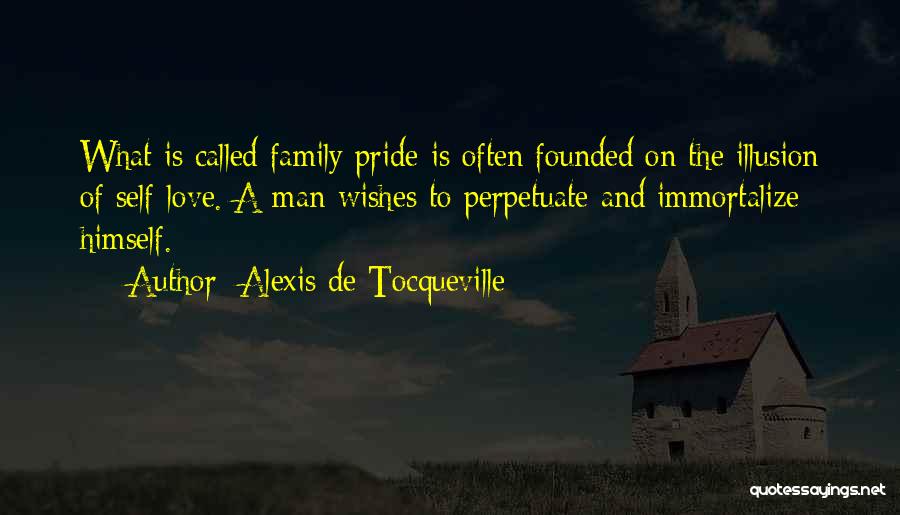 Wishes And Love Quotes By Alexis De Tocqueville