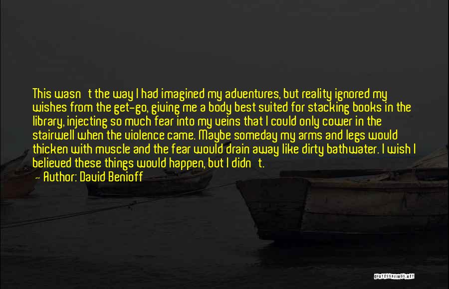 Wishes And Reality Quotes By David Benioff