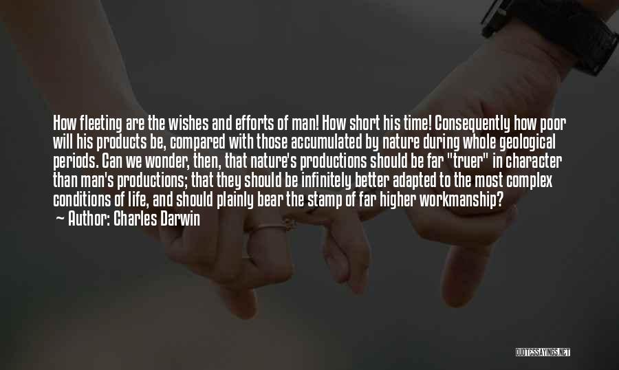 Wishes For Better Life Quotes By Charles Darwin