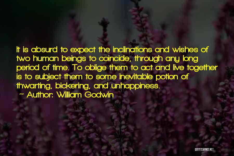 Wishes For Marriage Quotes By William Godwin