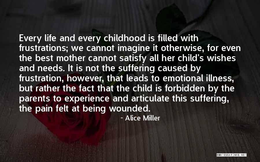 Wishes For Your Children Quotes By Alice Miller Wishes For Your Children Quotes By Alice Miller