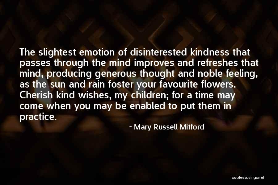 Wishes For Your Children Quotes By Mary Russell Mitford Wishes For Your Children Quotes By Mary Russell Mitford