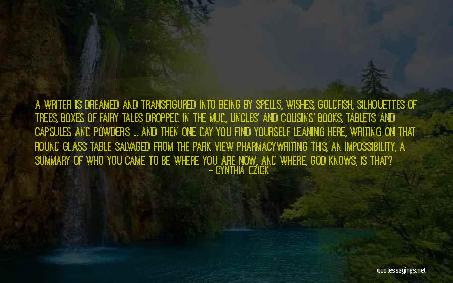 Wishes From God Quotes By Cynthia Ozick