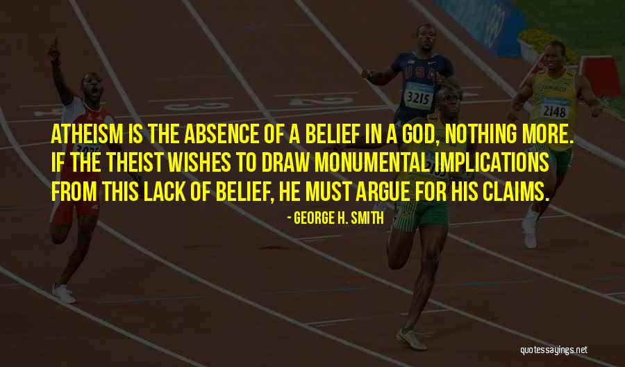 Wishes From God Quotes By George H. Smith