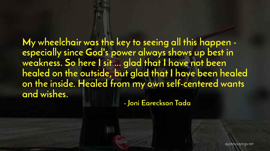 Wishes From God Quotes By Joni Eareckson Tada