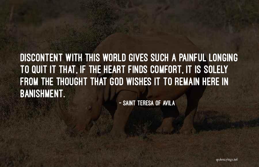 Wishes From God Quotes By Saint Teresa Of Avila