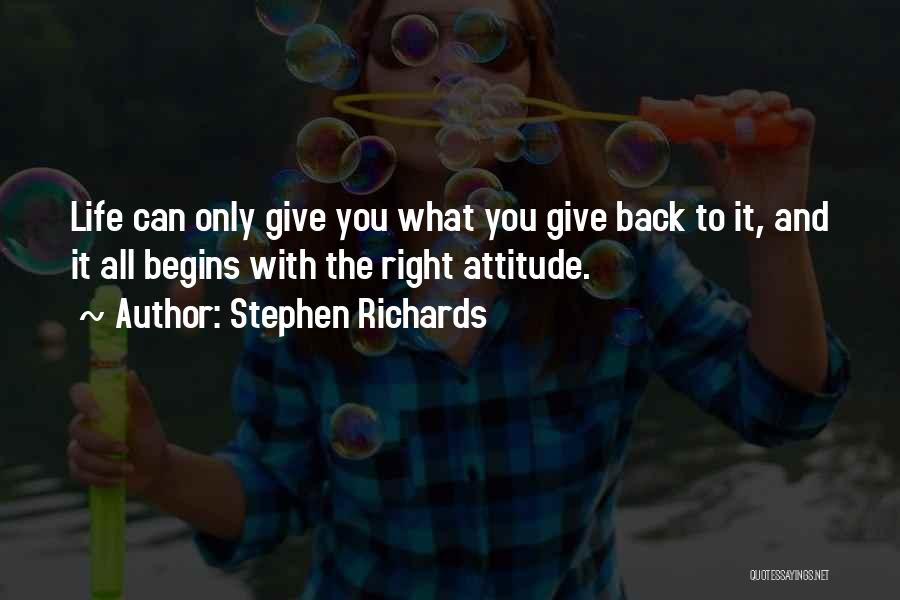 Wishes Fulfilled Quotes By Stephen Richards