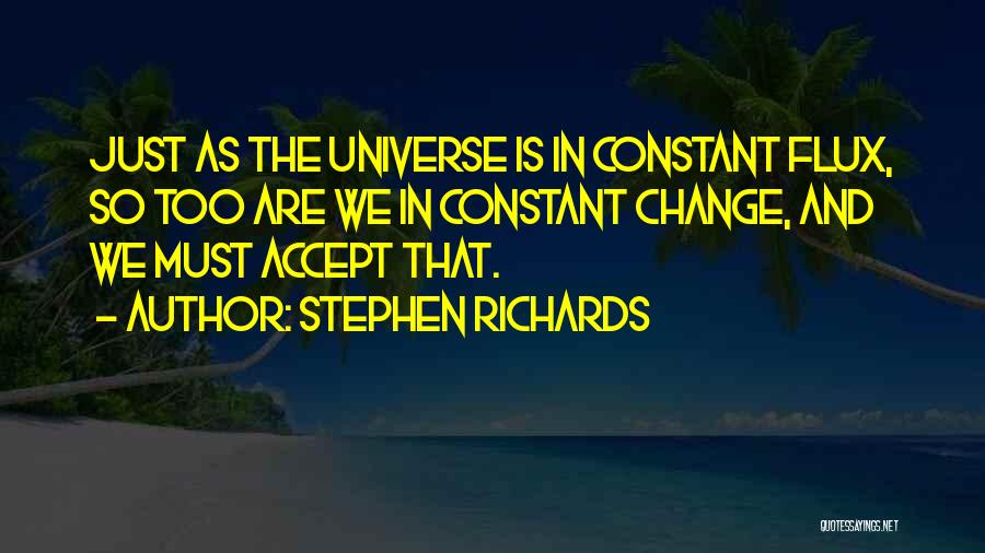 Wishes Fulfilled Quotes By Stephen Richards