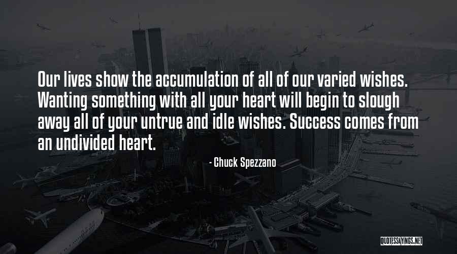 Wishes On Success Quotes By Chuck Spezzano Wishes On Success Quotes By Chuck Spezzano