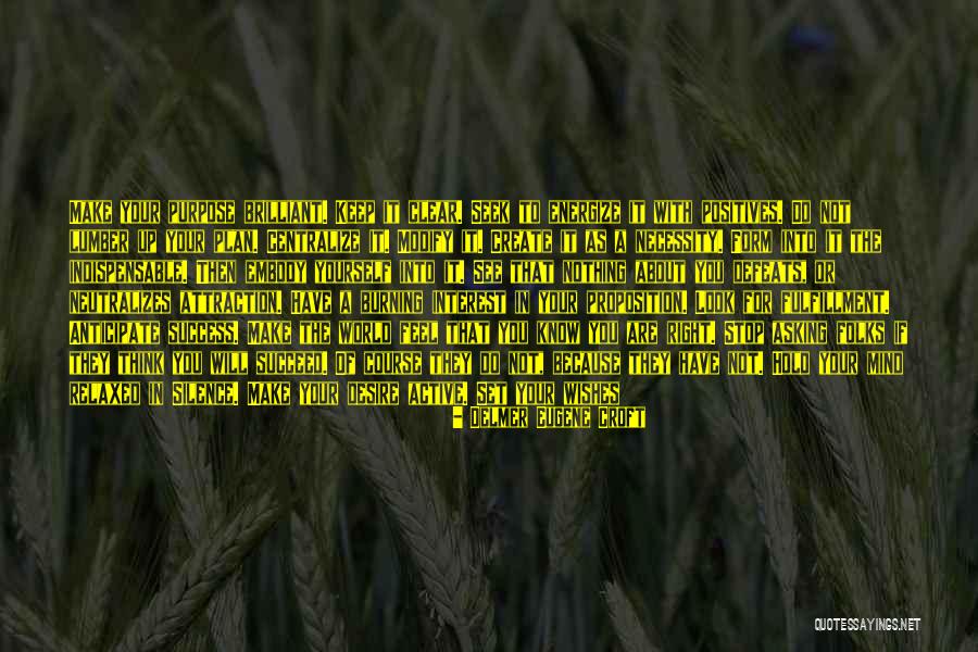 Wishes On Success Quotes By Delmer Eugene Croft Wishes On Success Quotes By Delmer Eugene Croft