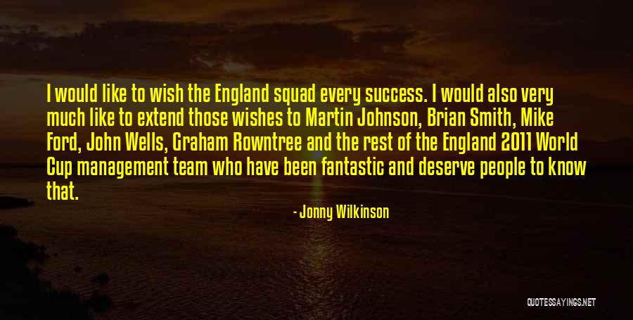 Wishes On Success Quotes By Jonny Wilkinson Wishes On Success Quotes By Jonny Wilkinson