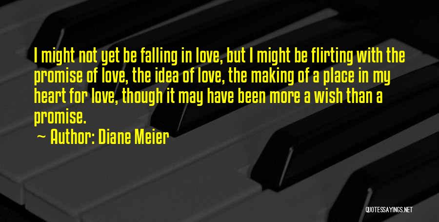 Wishful Love Quotes By Diane Meier