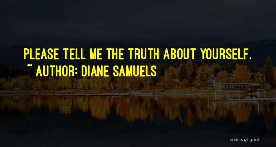 Wishful Love Quotes By Diane Samuels