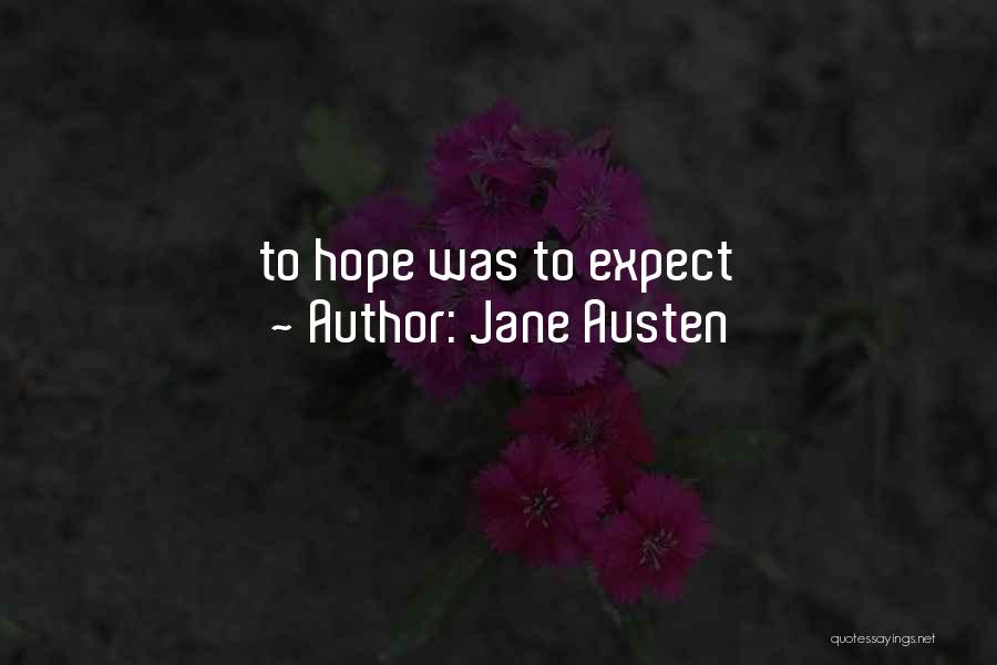 Wishful Quotes By Jane Austen