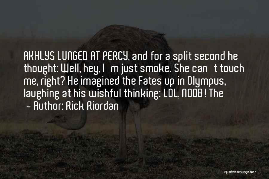 Wishful Quotes By Rick Riordan