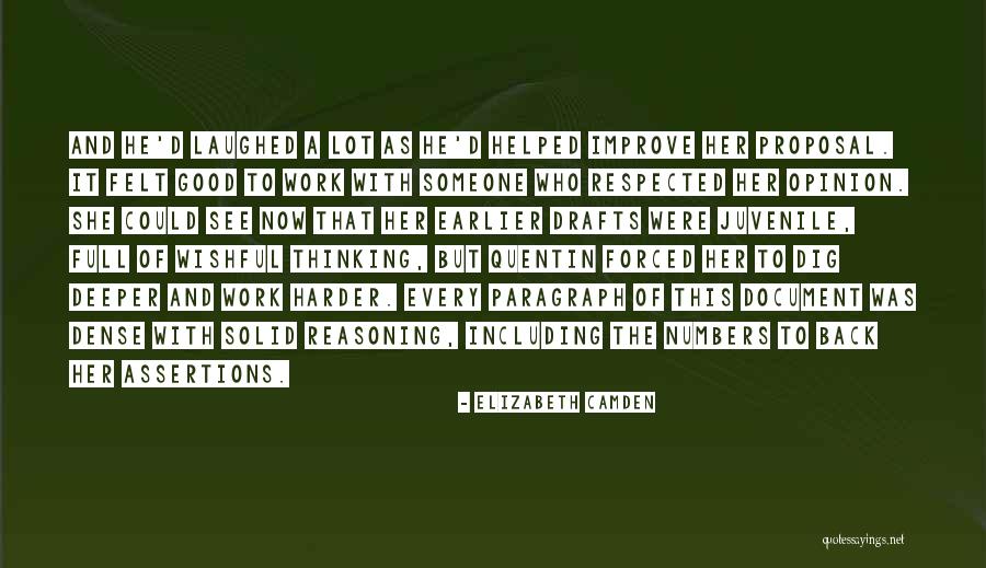 Wishful Thinking Quotes By Elizabeth Camden Wishful Thinking Quotes By Elizabeth Camden