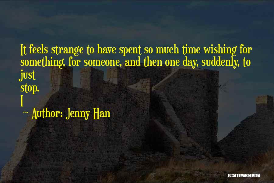 Wishing B'day Quotes By Jenny Han