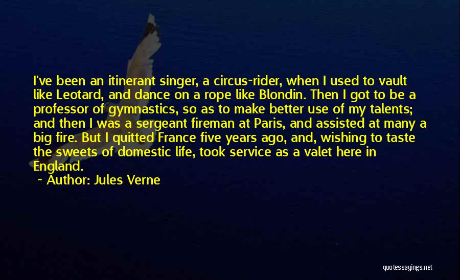 Wishing Better Life Quotes By Jules Verne