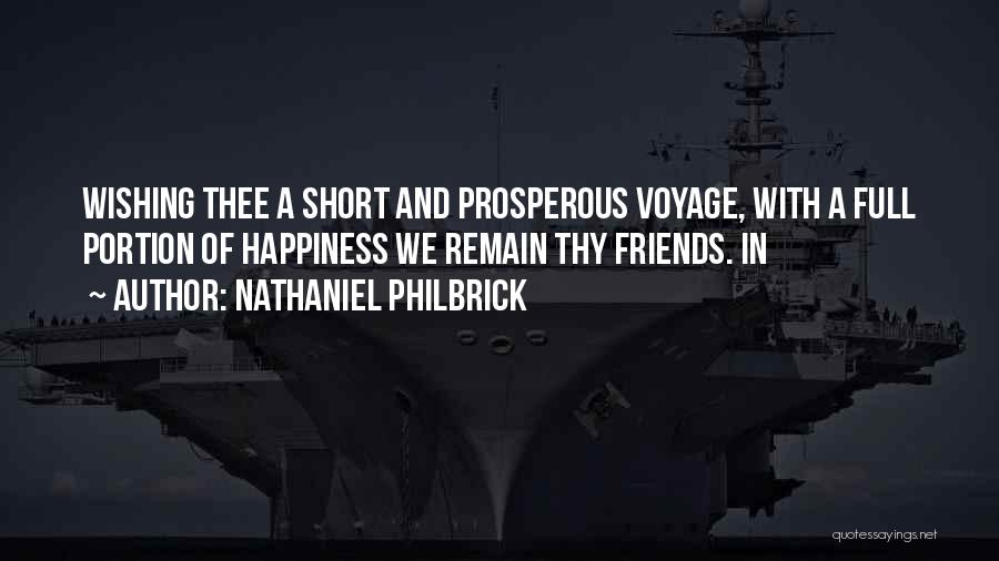 Wishing For Happiness Quotes By Nathaniel Philbrick