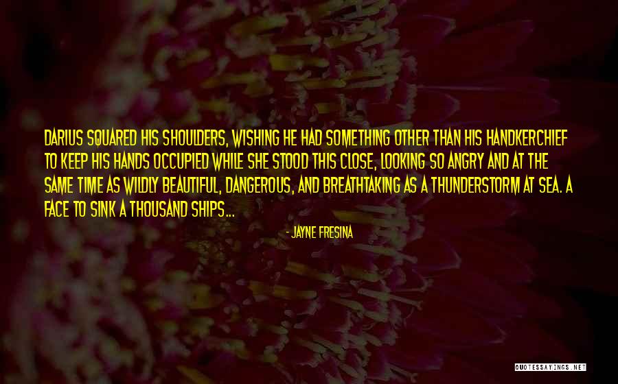 Wishing For More Time Quotes By Jayne Fresina