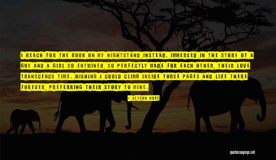 Wishing For Someone To Love Quotes By Alyson Noel Wishing For Someone To Love Quotes By Alyson Noel