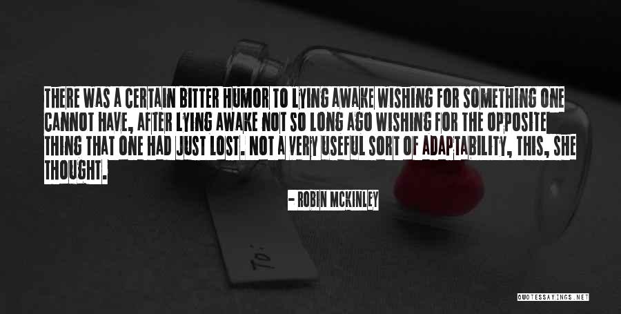 Wishing For Something Quotes By Robin McKinley Wishing For Something Quotes By Robin McKinley