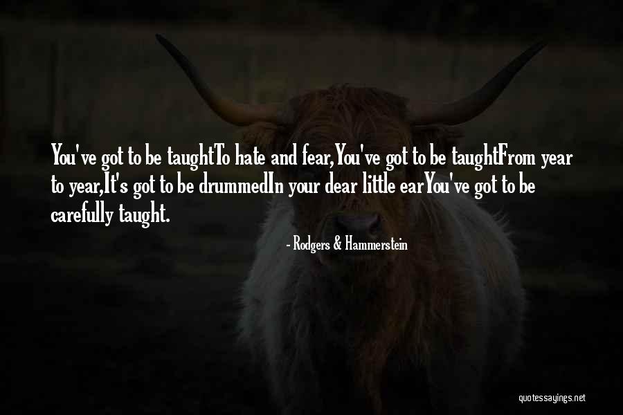 Wishing Good Luck And Success Quotes By Rodgers & Hammerstein Wishing Good Luck And Success Quotes By Rodgers & Hammerstein