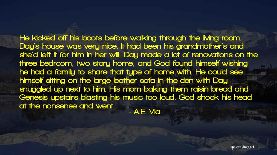 Wishing He Loved You Quotes By A.E. Via Wishing He Loved You Quotes By A.E. Via