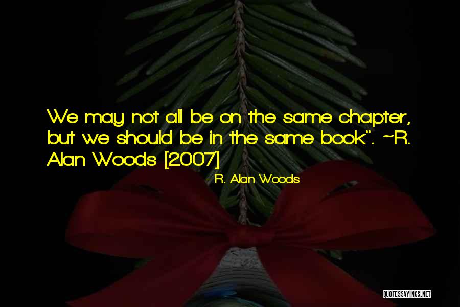 Wishing Ill Will Quotes By R. Alan Woods Wishing Ill Will Quotes By R. Alan Woods
