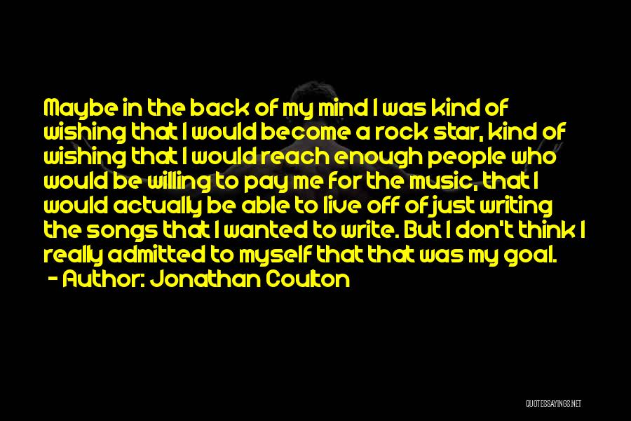 Wishing On A Star Quotes By Jonathan Coulton