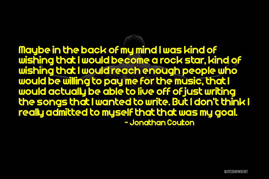 Wishing On A Star Quotes By Jonathan Coulton