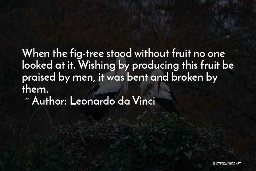 Wishing One Well Quotes By Leonardo Da Vinci