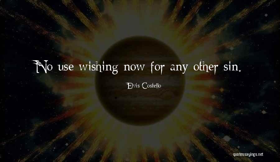 Wishing Others Well Quotes By Elvis Costello