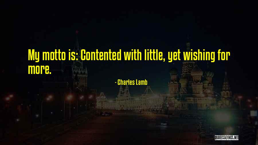 Wishing Quotes By Charles Lamb