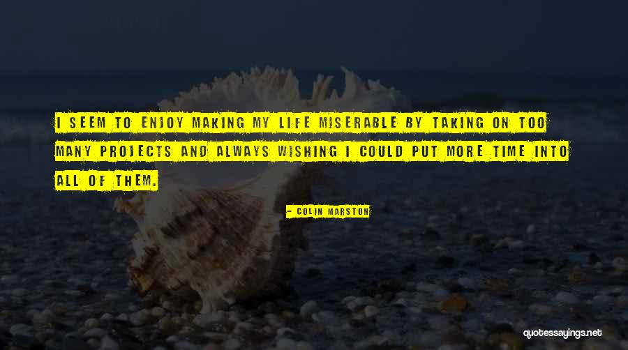 Wishing Quotes By Colin Marston Wishing Quotes By Colin Marston