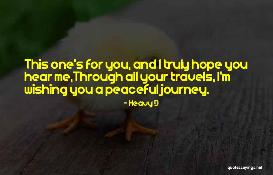 Wishing Quotes By Heavy D Wishing Quotes By Heavy D
