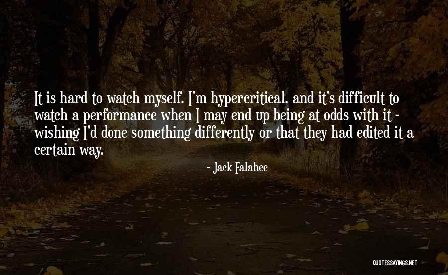 Wishing Quotes By Jack Falahee Wishing Quotes By Jack Falahee