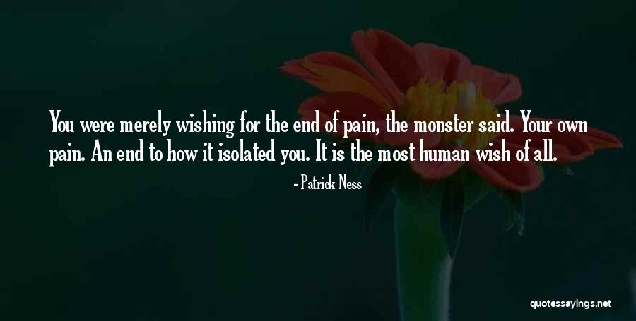 Wishing Quotes By Patrick Ness Wishing Quotes By Patrick Ness